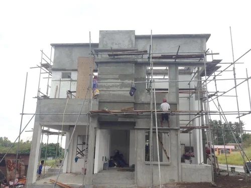 house construction services